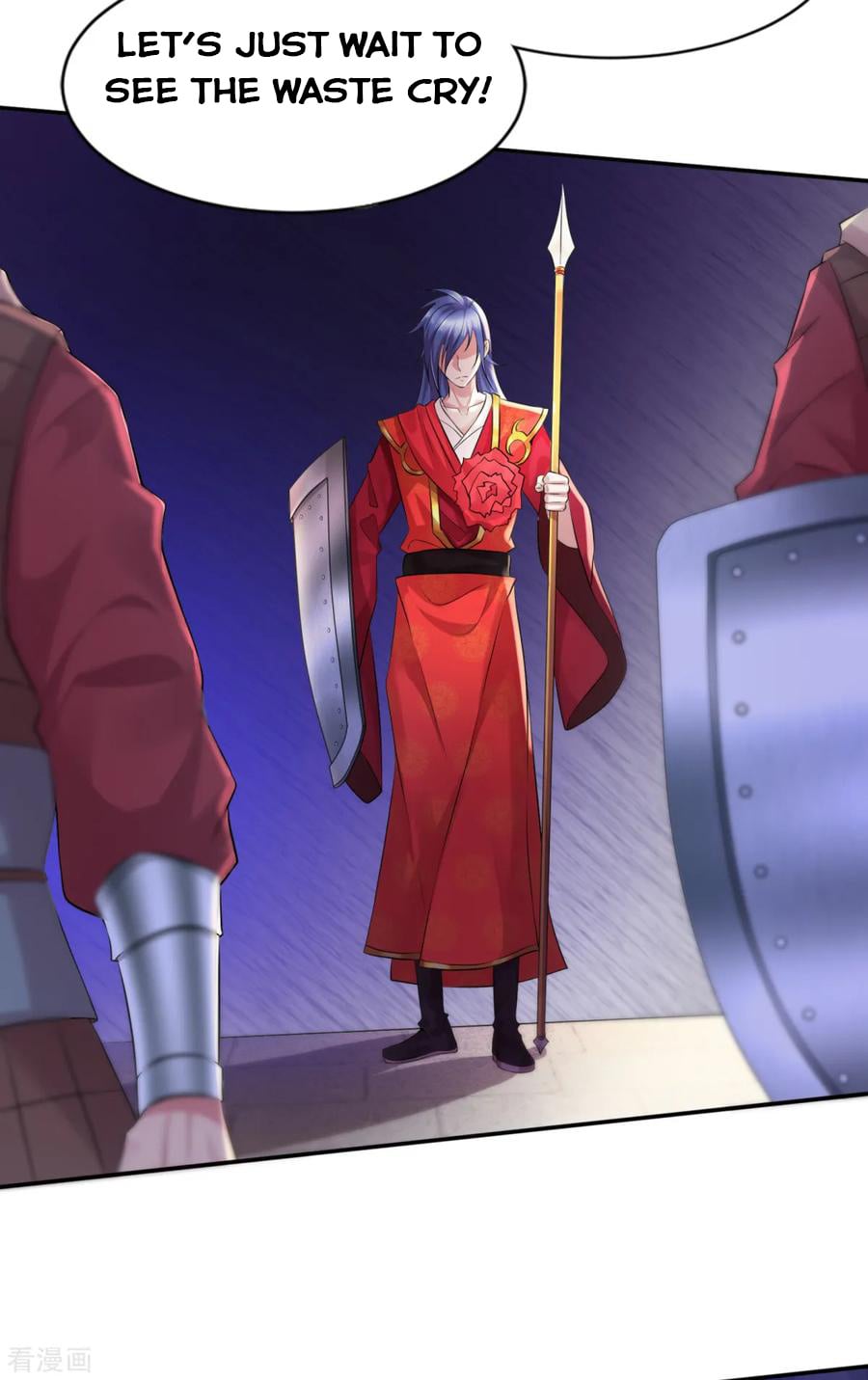 Does Your Mother Need Son In Low chapter 6 - page 16