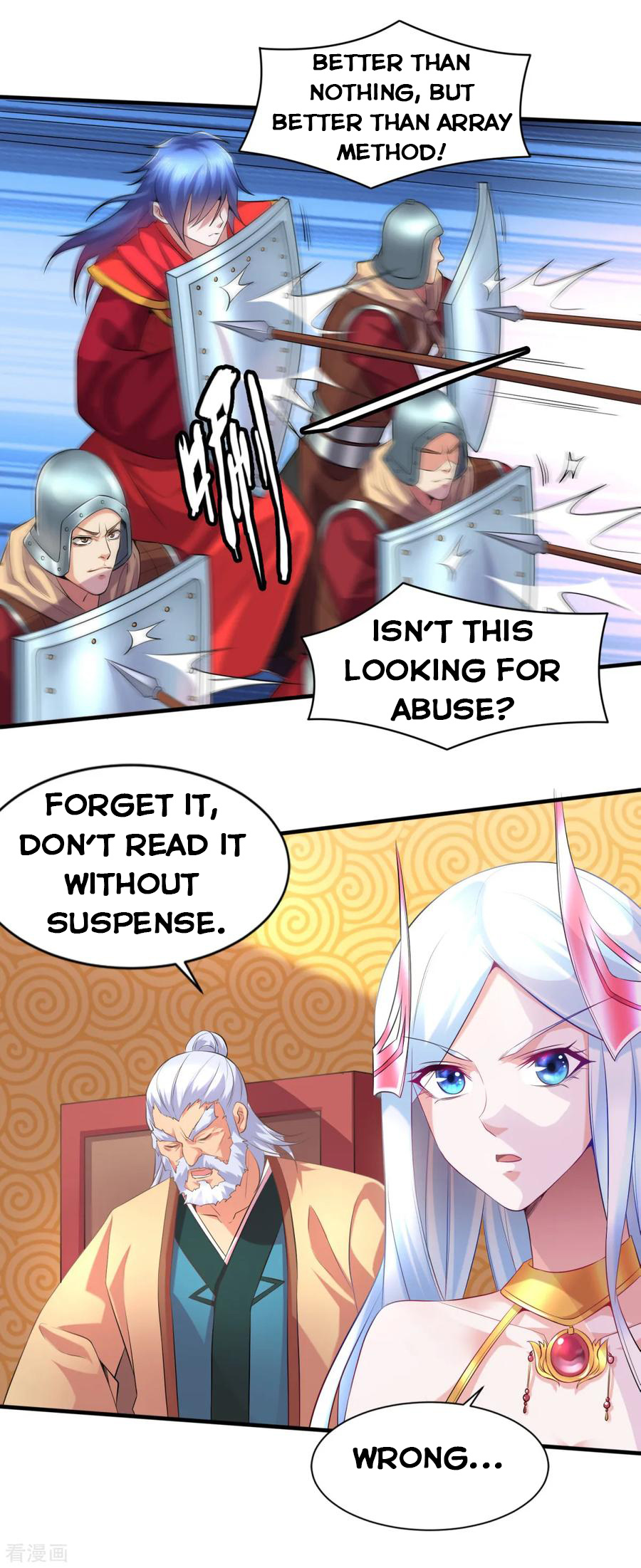 Does Your Mother Need Son In Low chapter 6 - page 21