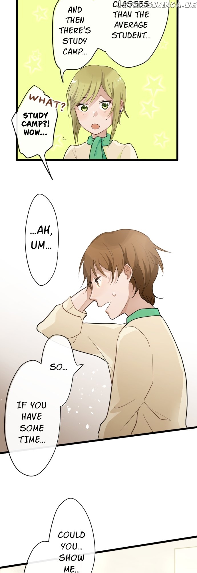 Star Flowers Chapter 80 - page 30