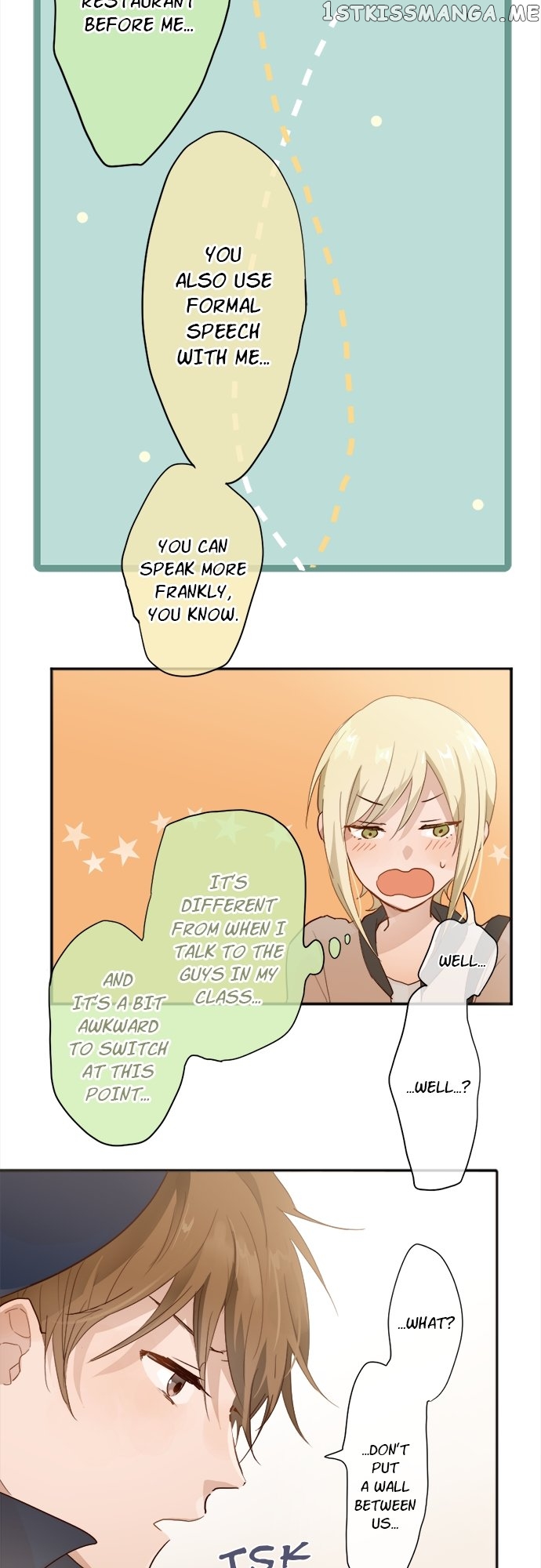 Star Flowers Chapter 64 - page 27