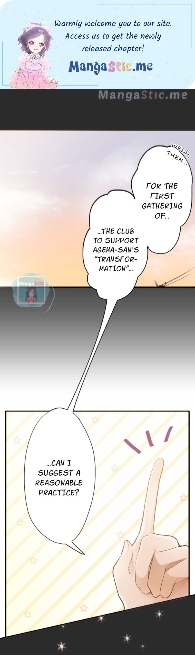 Star Flowers Chapter 45 - page 1