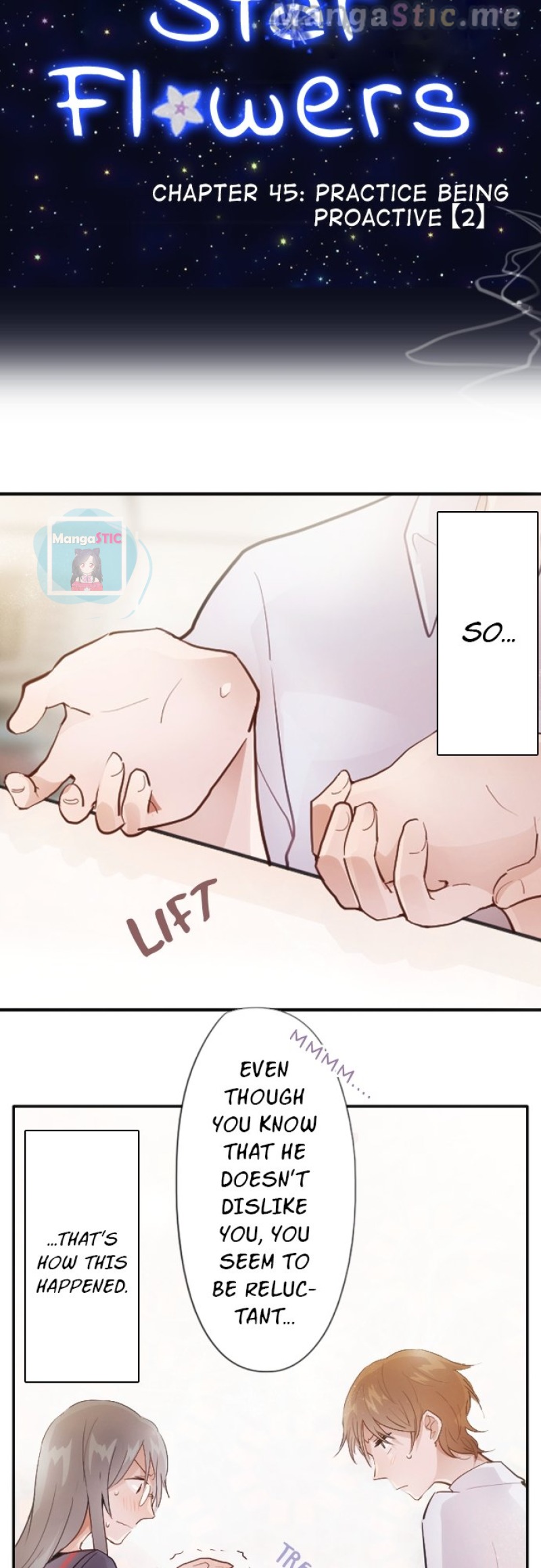 Star Flowers Chapter 45 - page 21