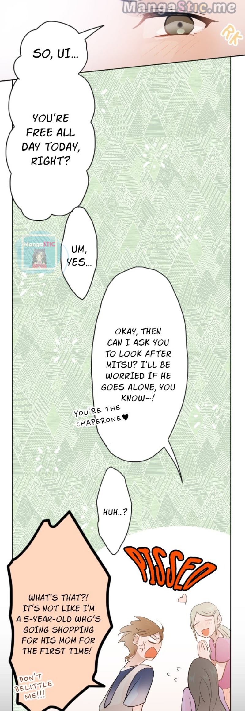 Star Flowers Chapter 38 - page 19