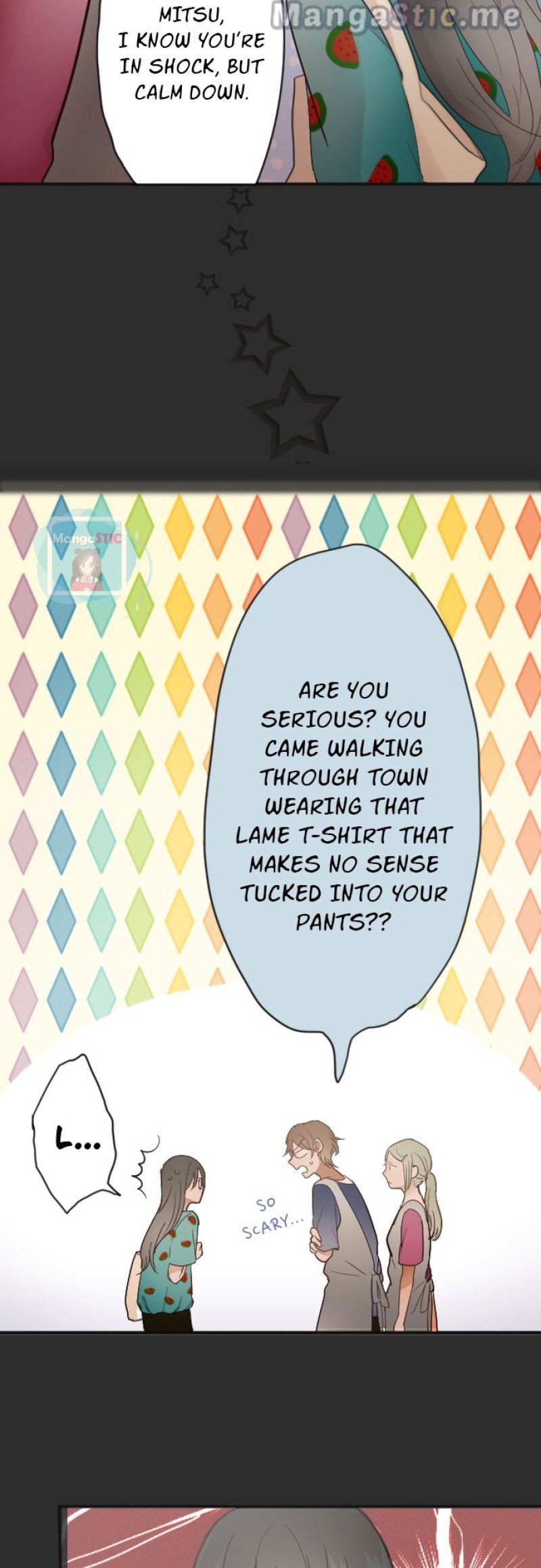 Star Flowers Chapter 37 - page 15