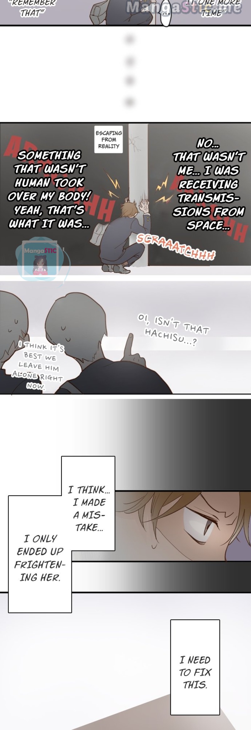 Star Flowers Chapter 26 - page 10