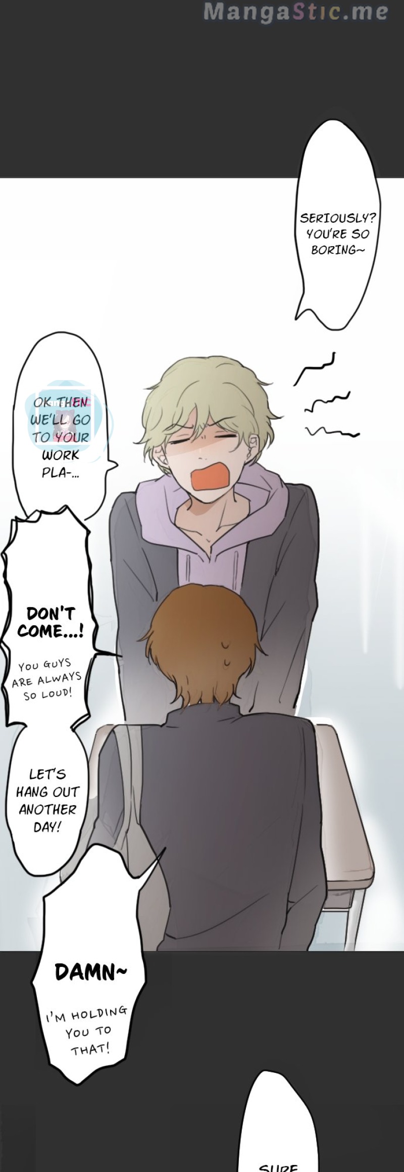 Star Flowers Chapter 14 - page 21