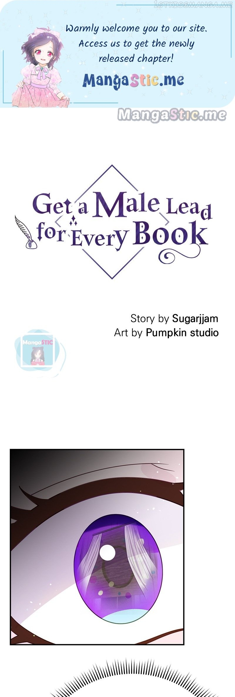 Get a Male Lead for Every Book Chapter 10 - page 1