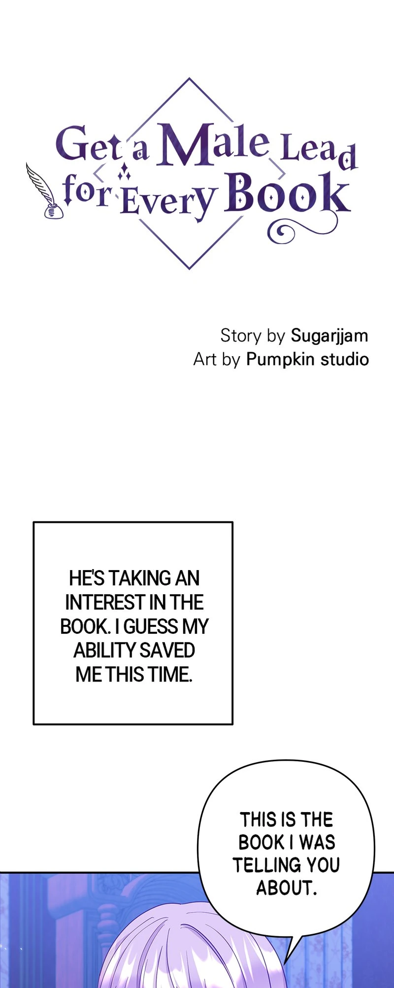 Get a Male Lead for Every Book Chapter 5 - page 1