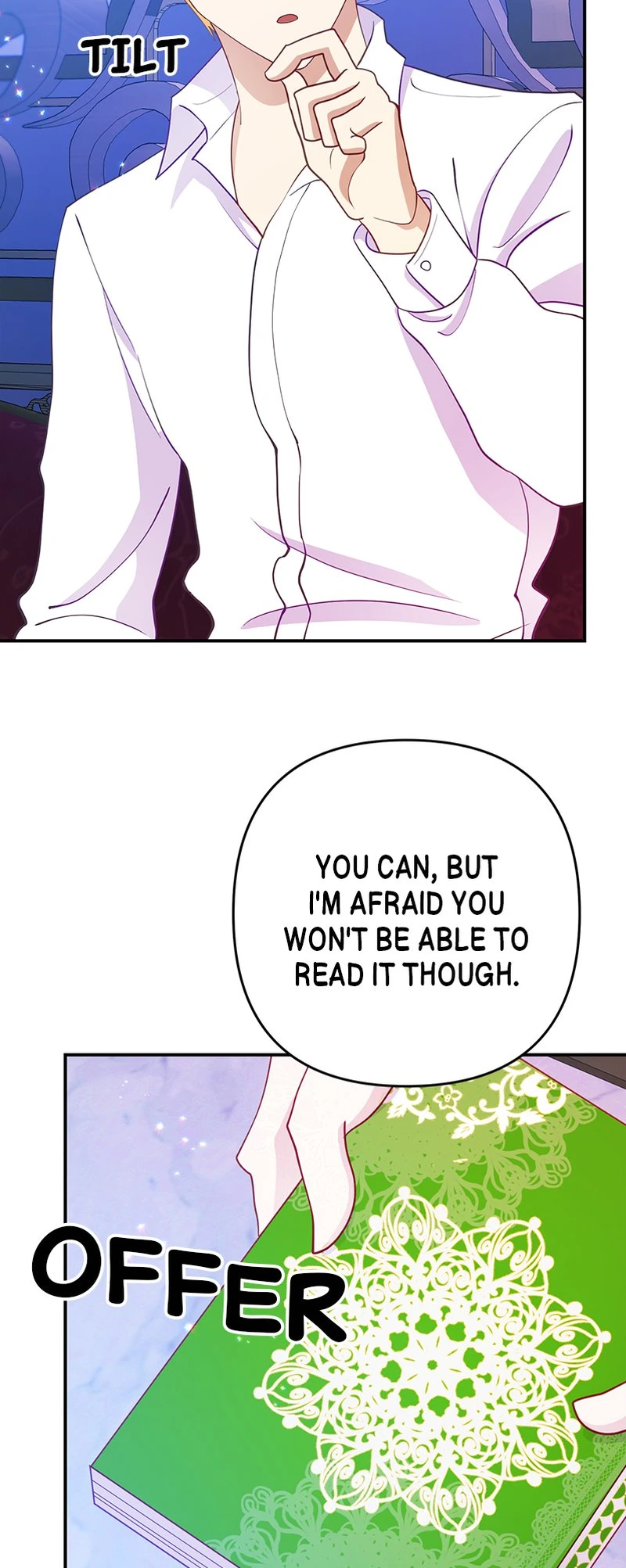 Get a Male Lead for Every Book Chapter 5 - page 3
