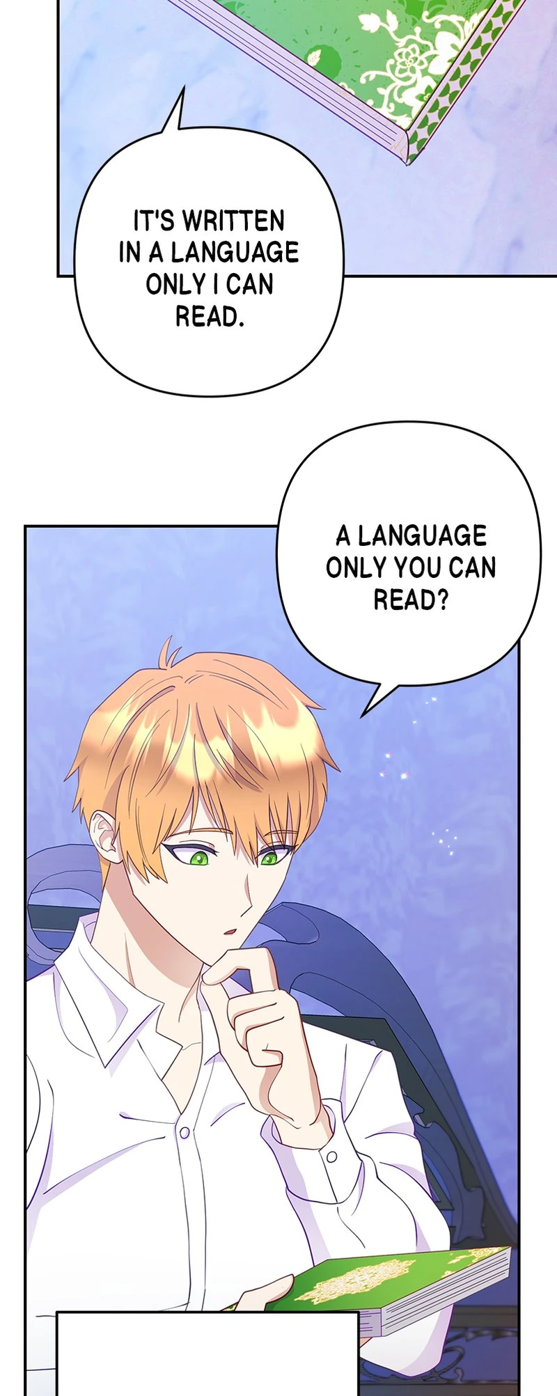 Get a Male Lead for Every Book Chapter 5 - page 4