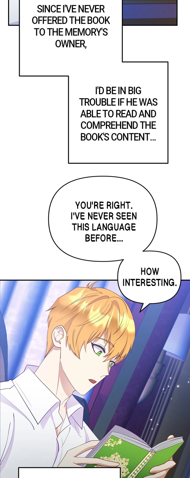 Get a Male Lead for Every Book Chapter 5 - page 5