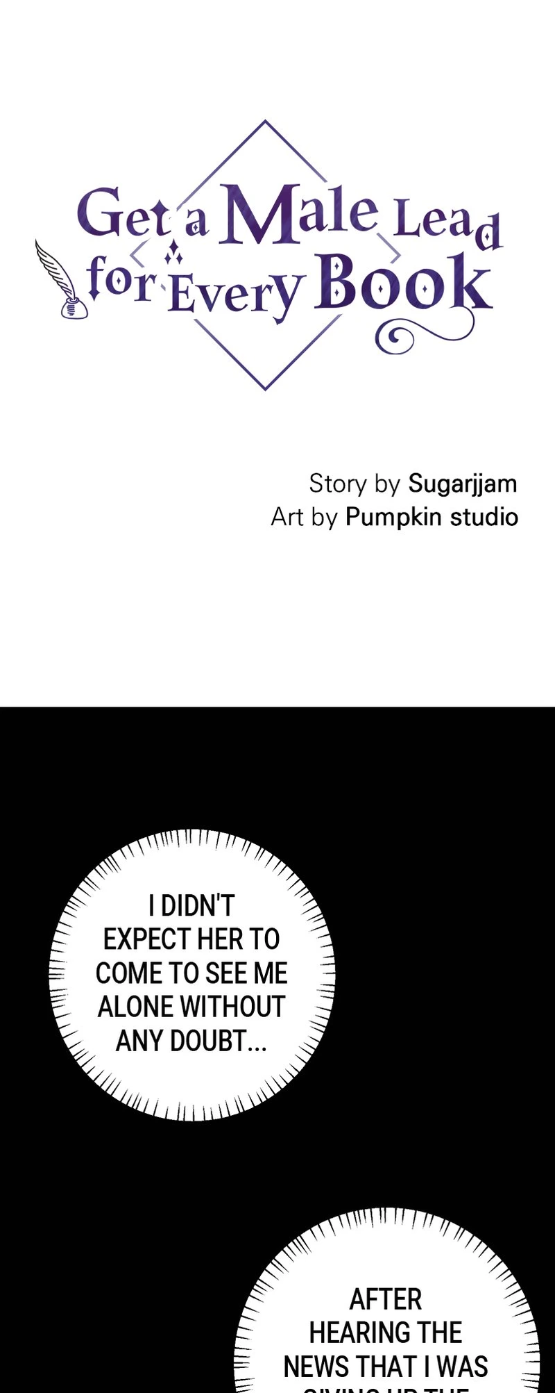Get a Male Lead for Every Book Chapter 4 - page 1