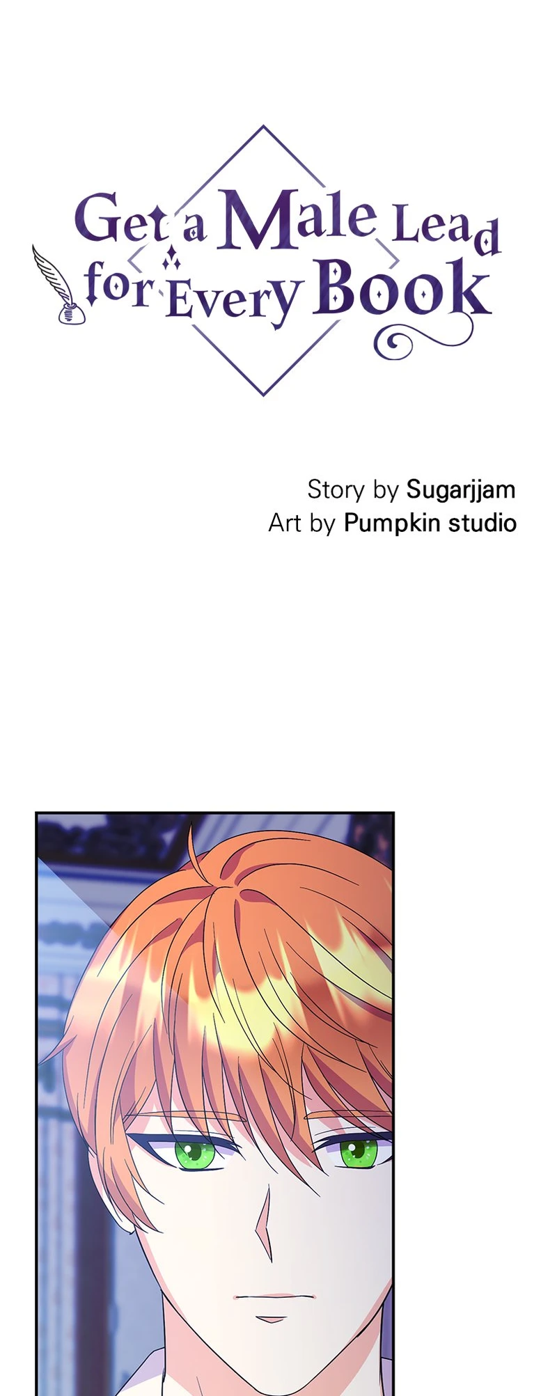 Get a Male Lead for Every Book Chapter 3 - page 1