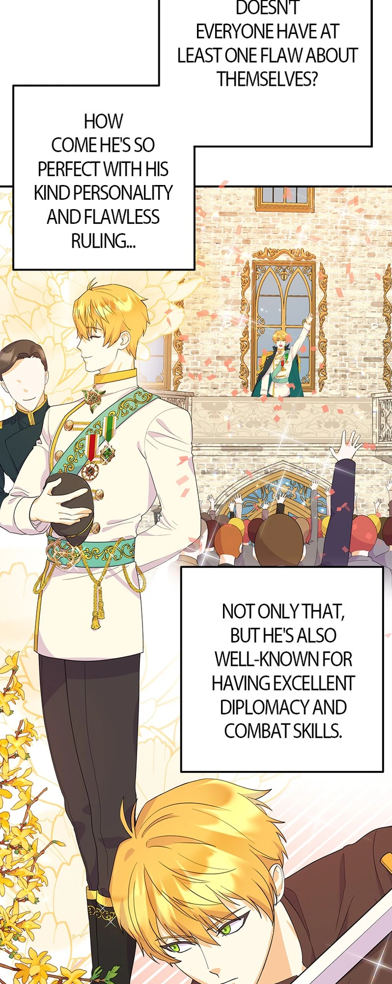 Get a Male Lead for Every Book Chapter 3 - page 18