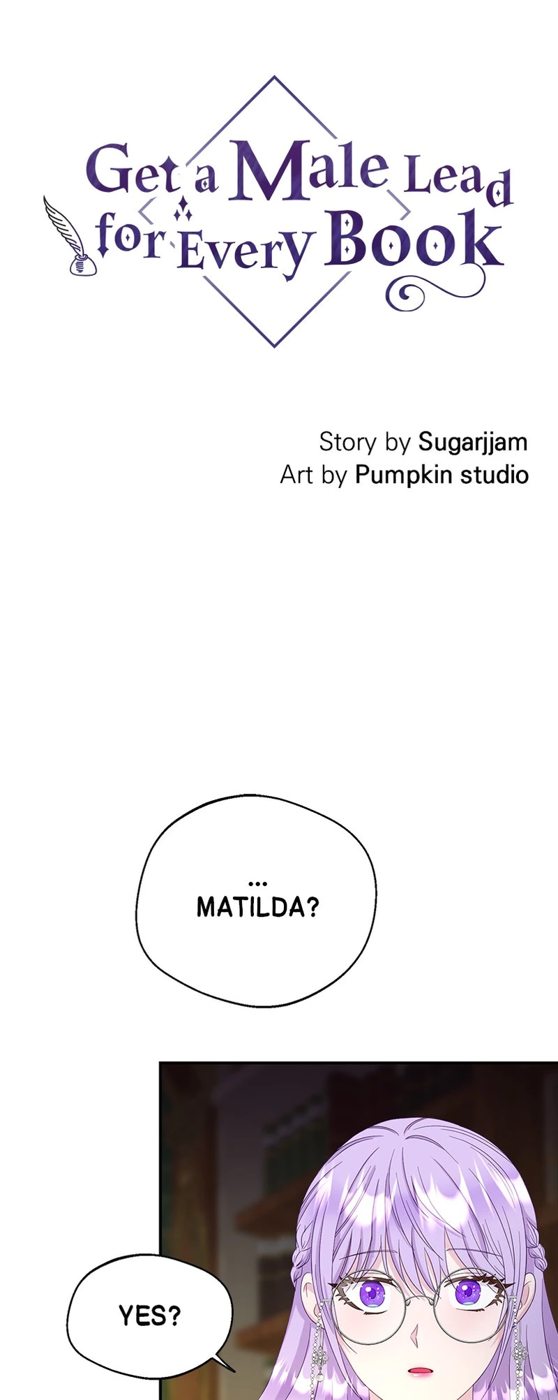 Get a Male Lead for Every Book Chapter 2 - page 1