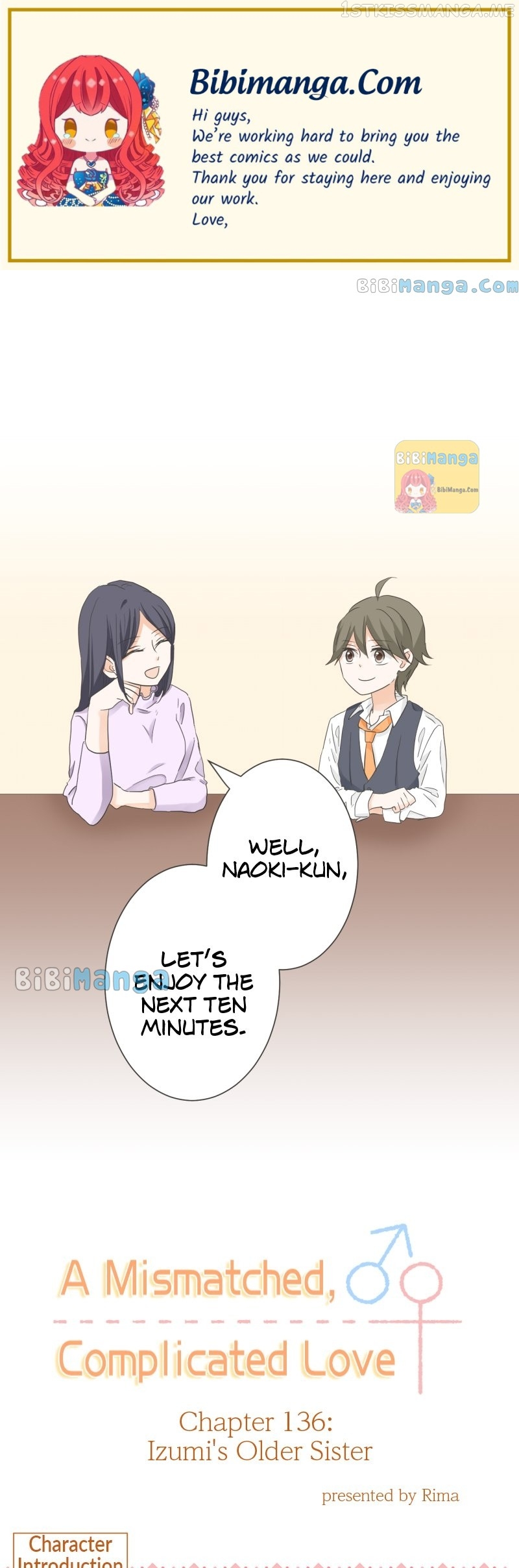 A Mismatched Complicated Love Chapter 136 - page 1
