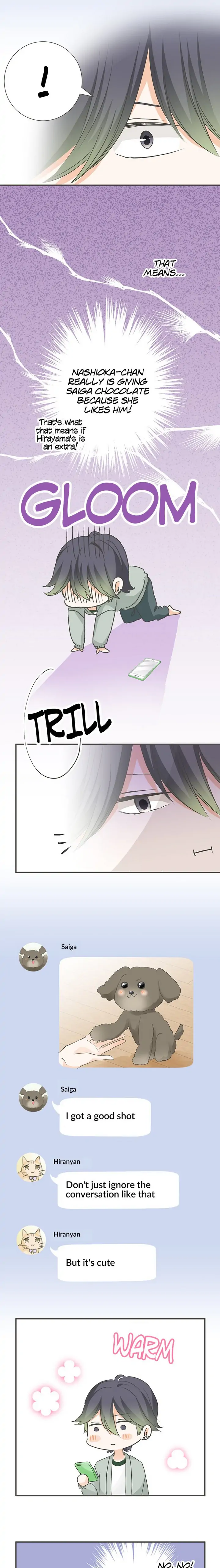 A Mismatched Complicated Love chapter 104 - page 4