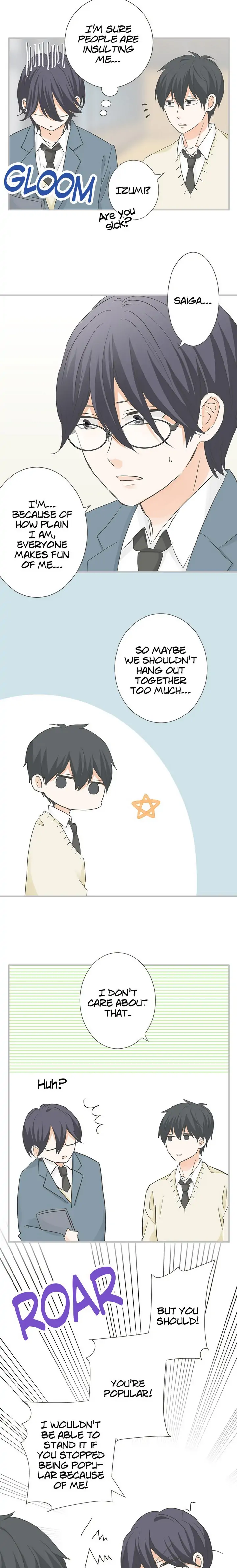A Mismatched Complicated Love chapter 104 - page 6