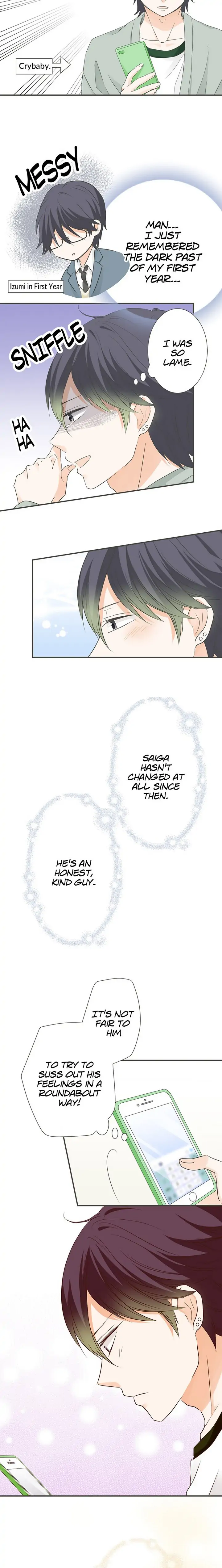 A Mismatched Complicated Love chapter 104 - page 8