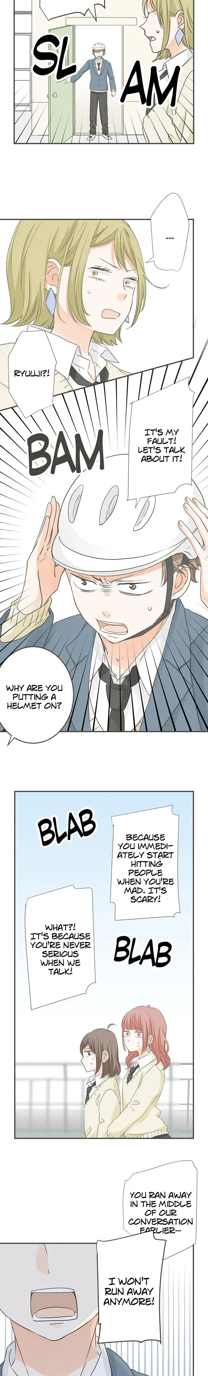 A Mismatched Complicated Love chapter 96 - page 5
