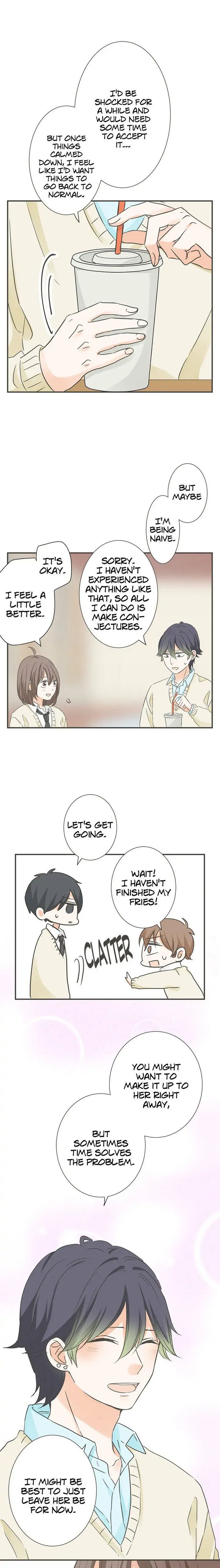 A Mismatched Complicated Love chapter 92 - page 4