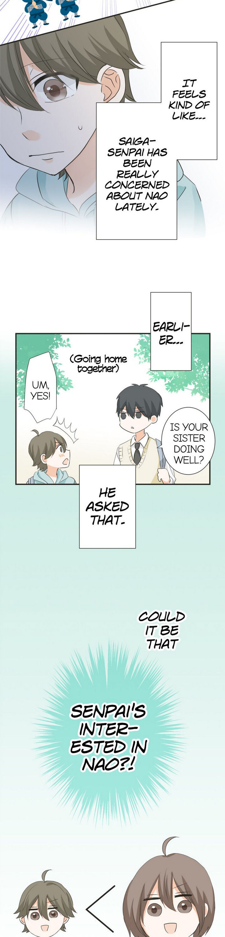 A Mismatched Complicated Love chapter 57 - page 10