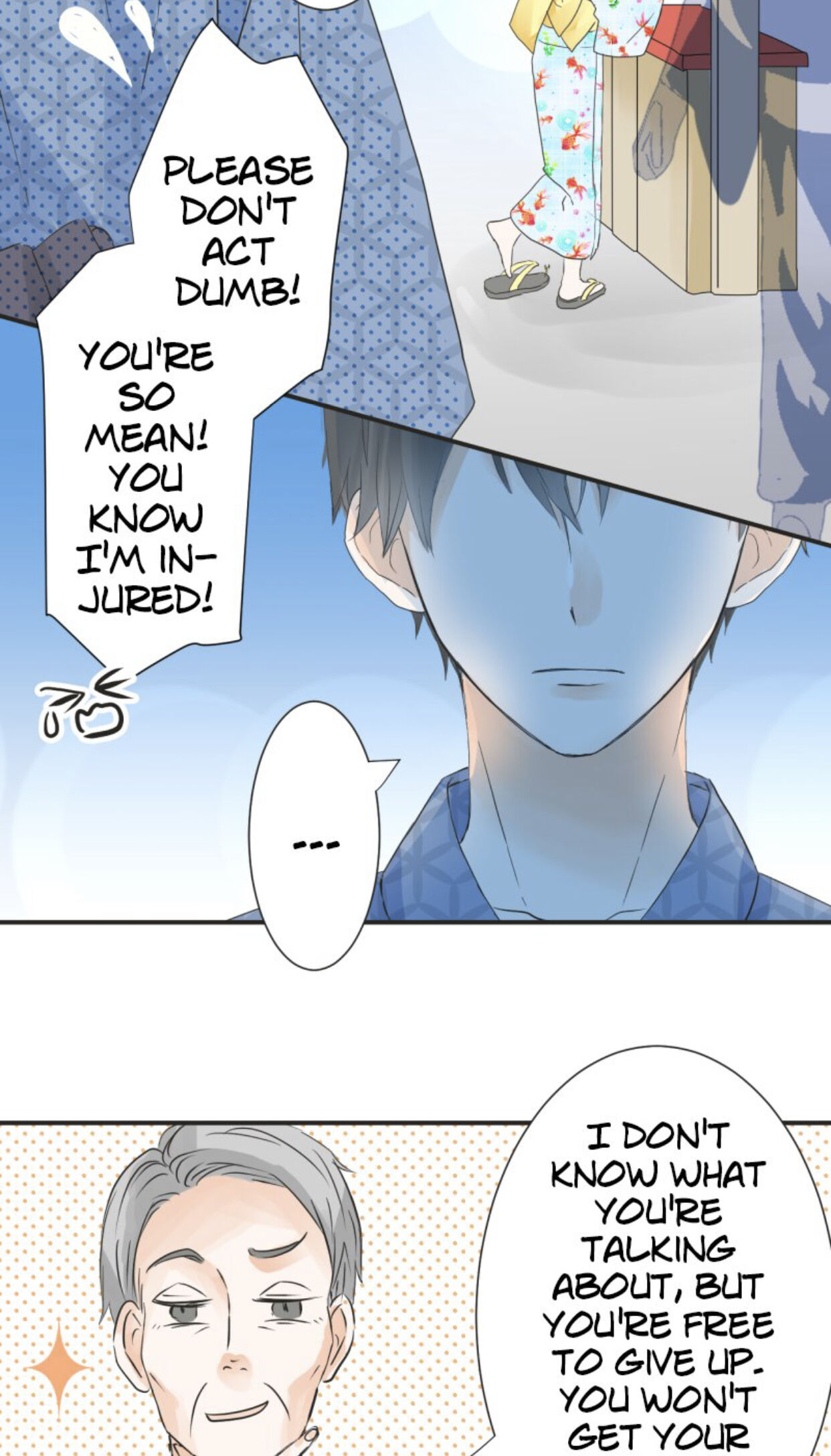 A Mismatched Complicated Love chapter 25 - page 17