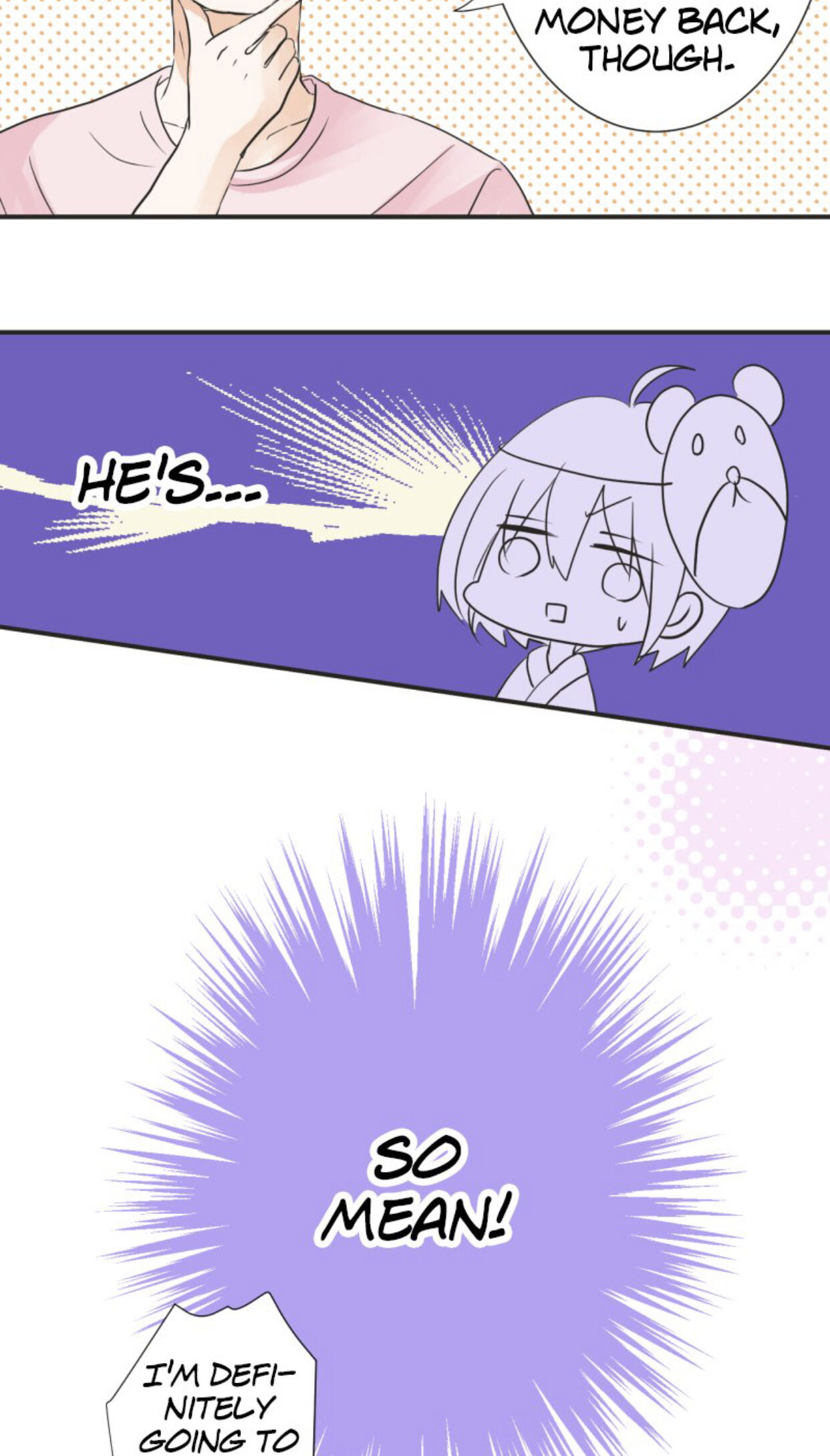 A Mismatched Complicated Love chapter 25 - page 18