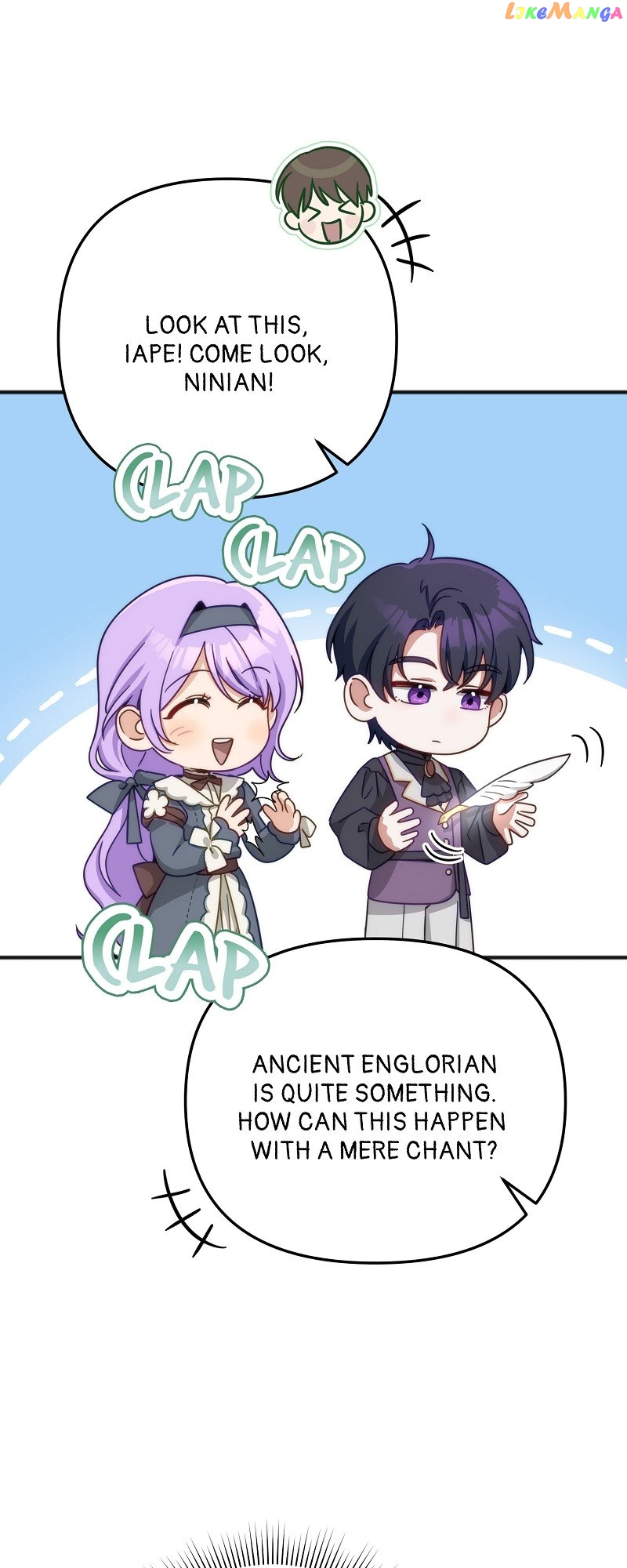 Only I Can Speak the Ancient Language of Magic Chapter 29 - page 14