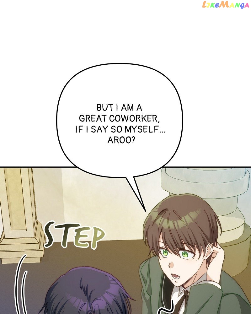 Only I Can Speak the Ancient Language of Magic Chapter 29 - page 56