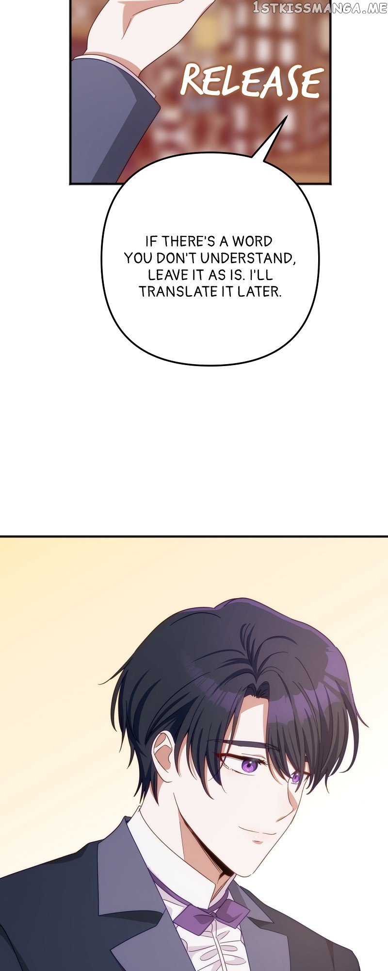 Only I Can Speak the Ancient Language of Magic Chapter 25 - page 60