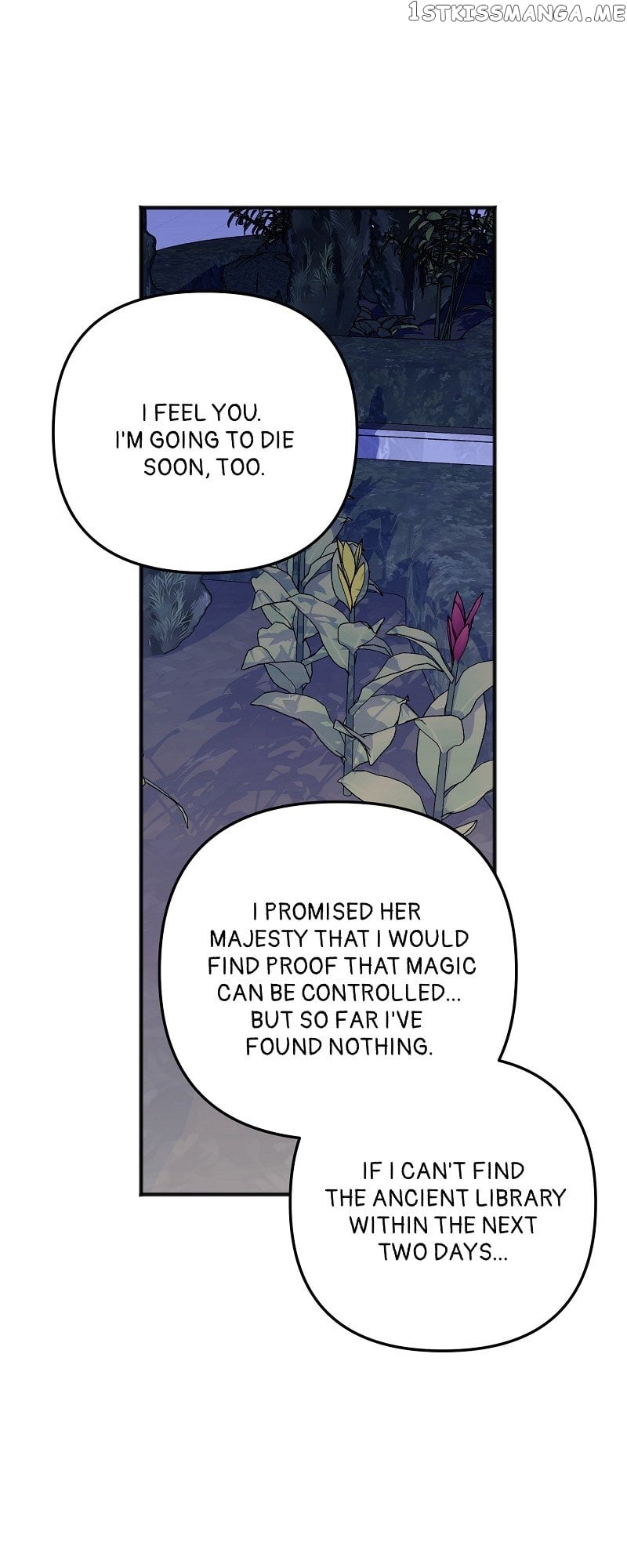 Only I Can Speak the Ancient Language of Magic Chapter 10 - page 22