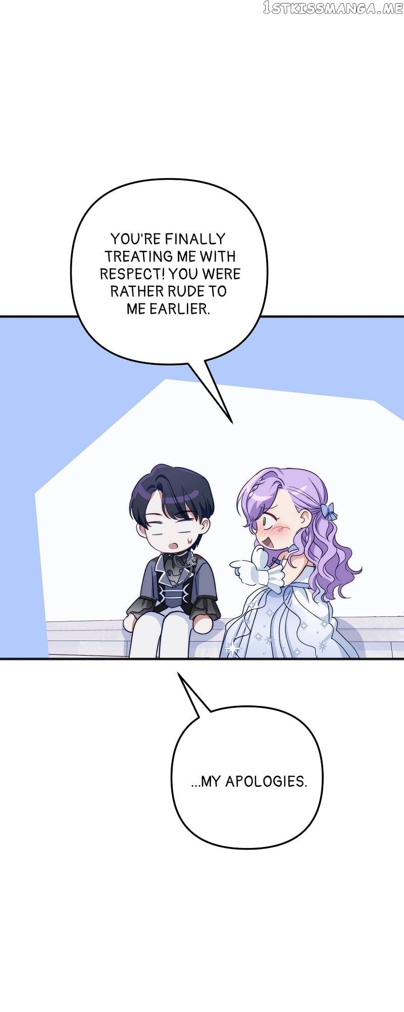 Only I Can Speak the Ancient Language of Magic Chapter 10 - page 36