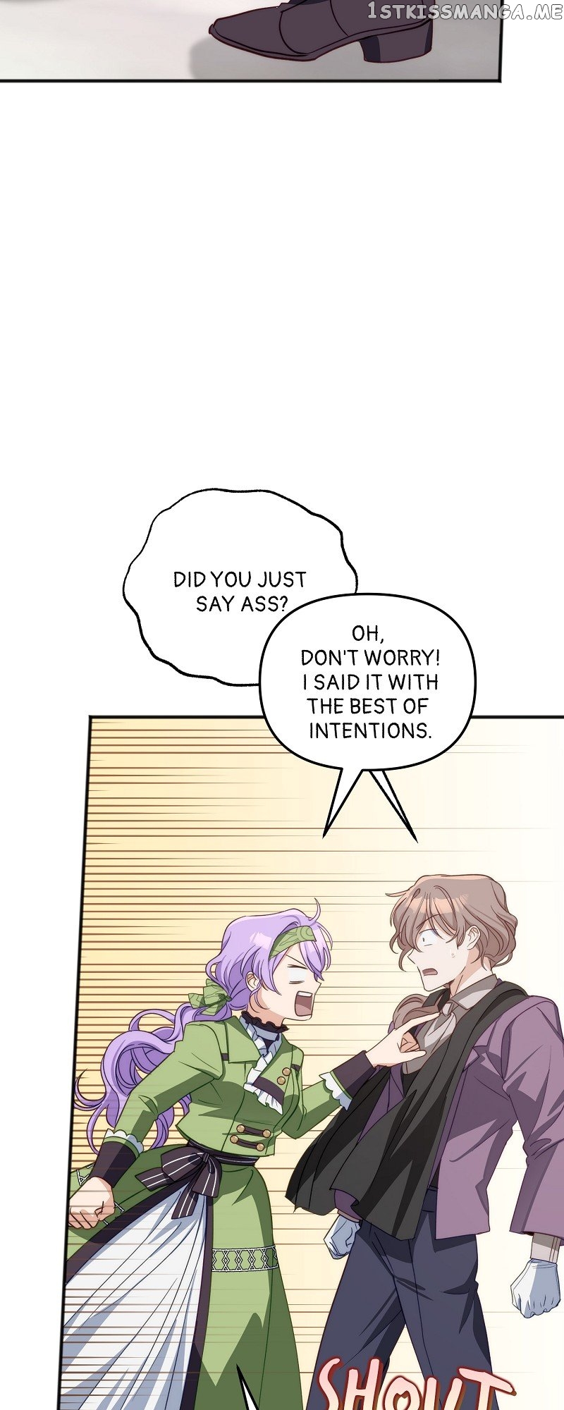 Only I Can Speak the Ancient Language of Magic Chapter 8 - page 14