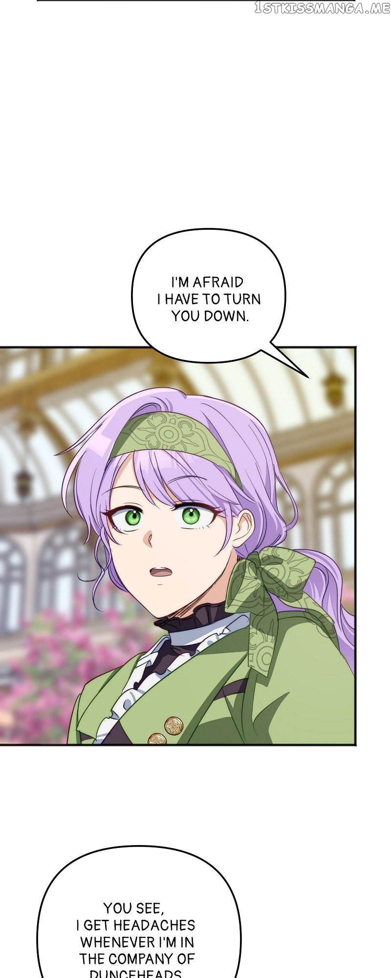 Only I Can Speak the Ancient Language of Magic Chapter 8 - page 23