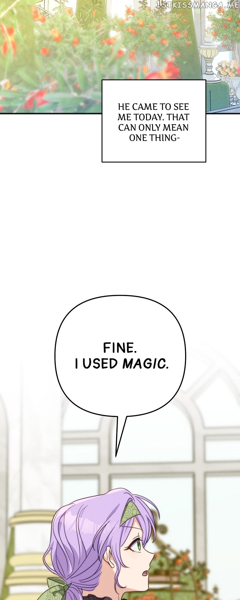 Only I Can Speak the Ancient Language of Magic Chapter 7 - page 22