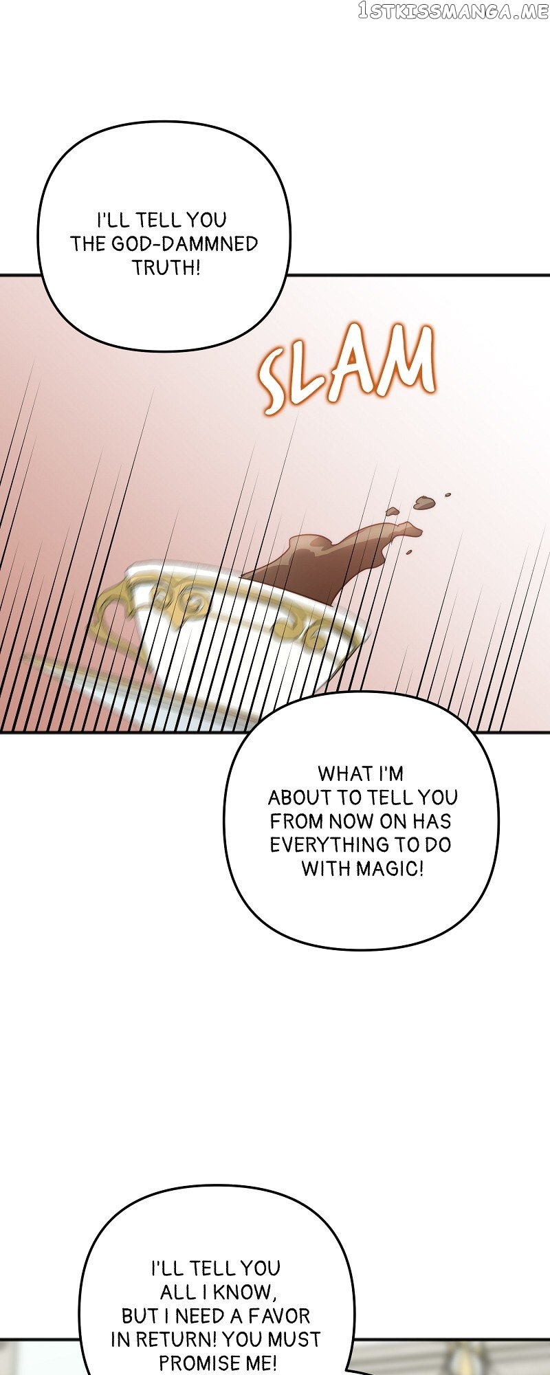 Only I Can Speak the Ancient Language of Magic Chapter 7 - page 25