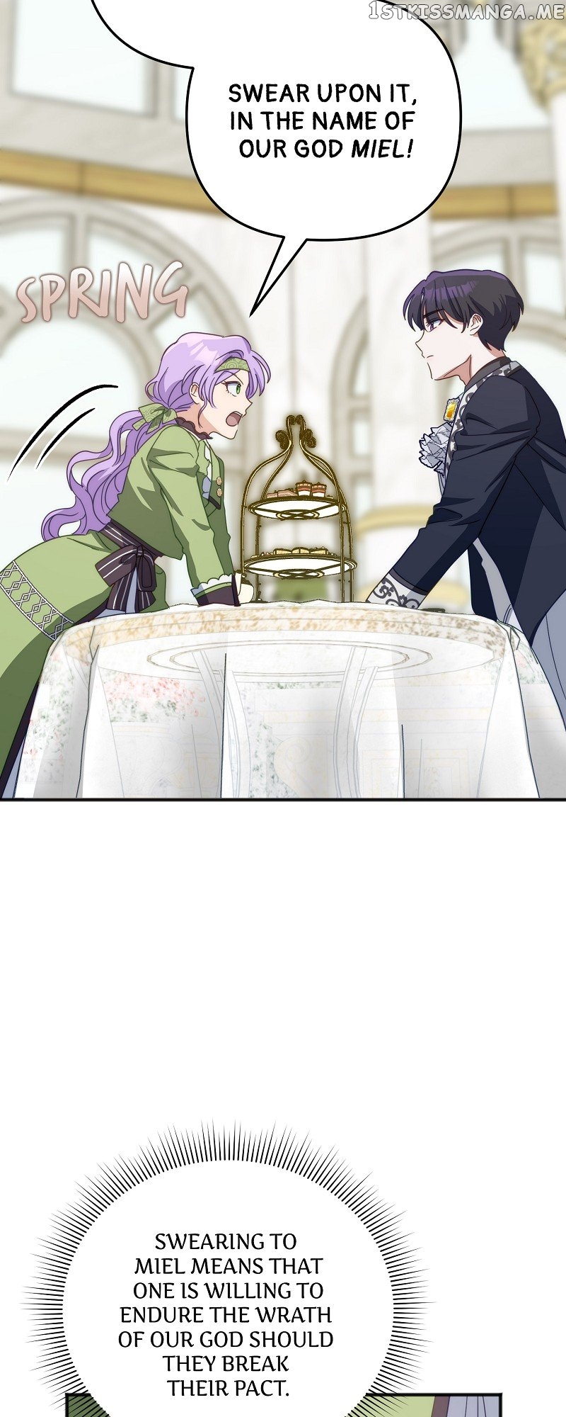 Only I Can Speak the Ancient Language of Magic Chapter 7 - page 26