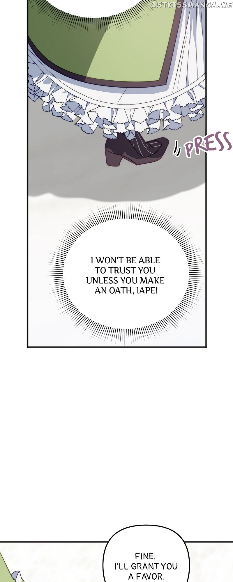 Only I Can Speak the Ancient Language of Magic Chapter 7 - page 27