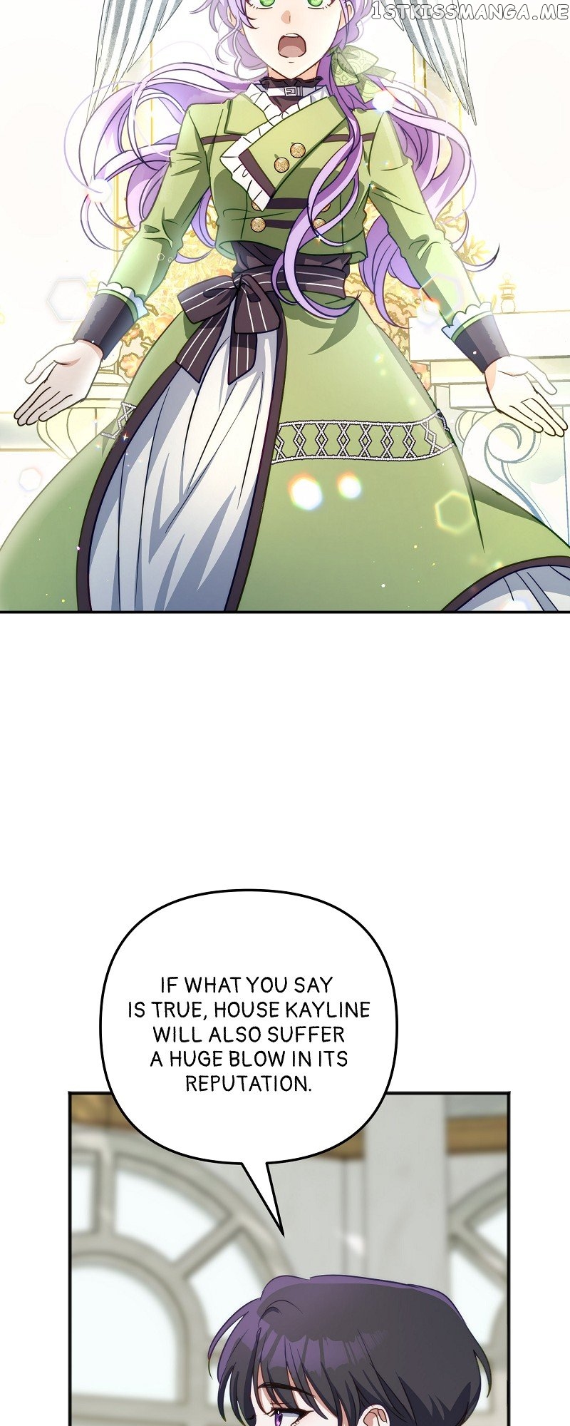 Only I Can Speak the Ancient Language of Magic Chapter 7 - page 33