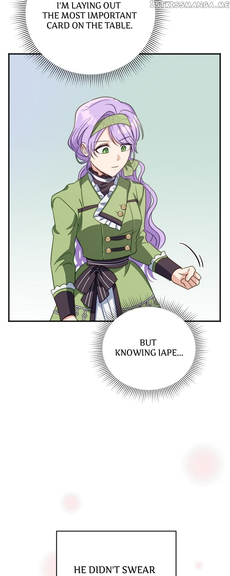 Only I Can Speak the Ancient Language of Magic Chapter 7 - page 36