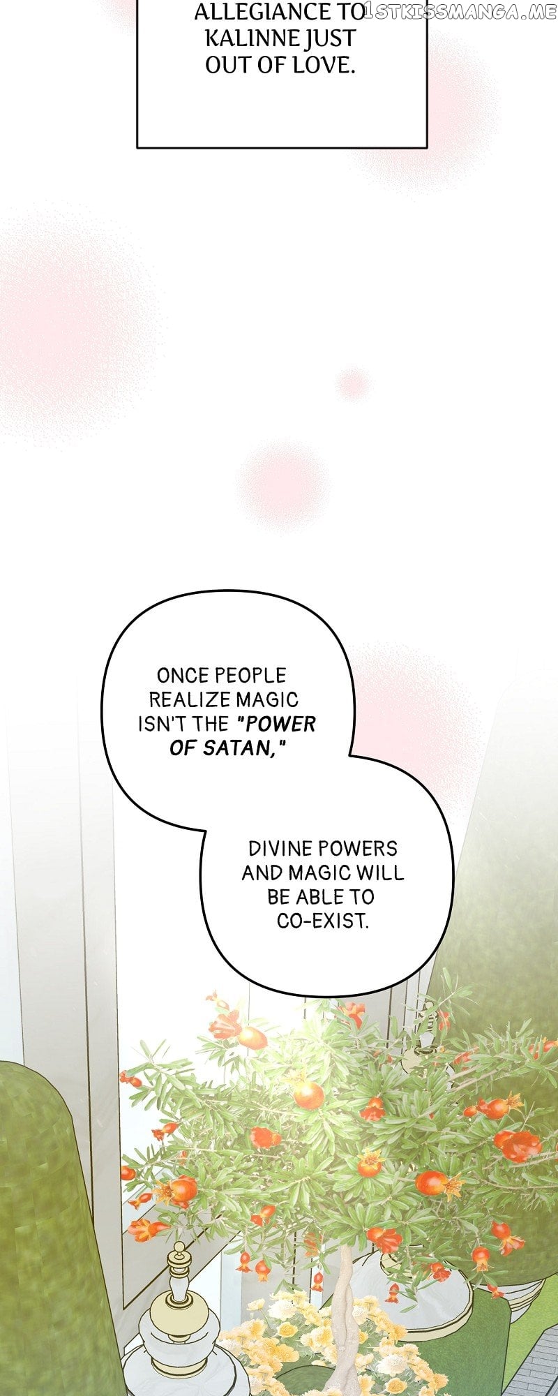Only I Can Speak the Ancient Language of Magic Chapter 7 - page 37