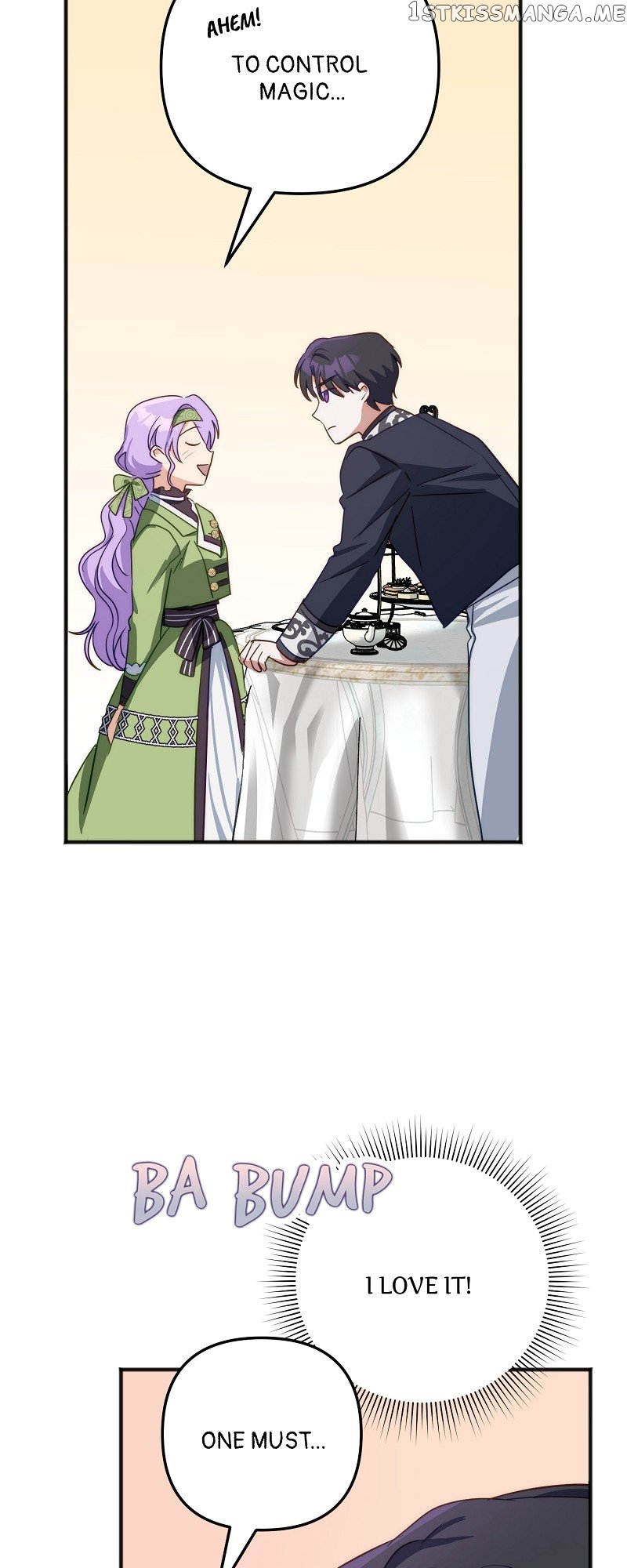 Only I Can Speak the Ancient Language of Magic Chapter 7 - page 45