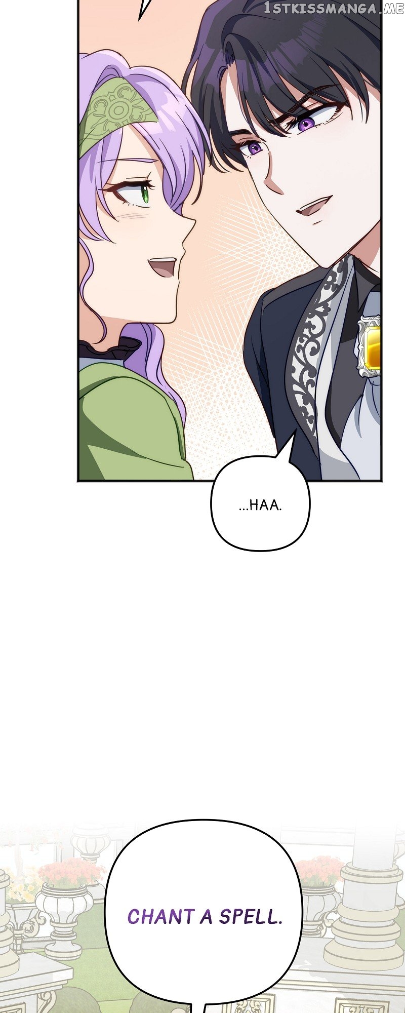 Only I Can Speak the Ancient Language of Magic Chapter 7 - page 46