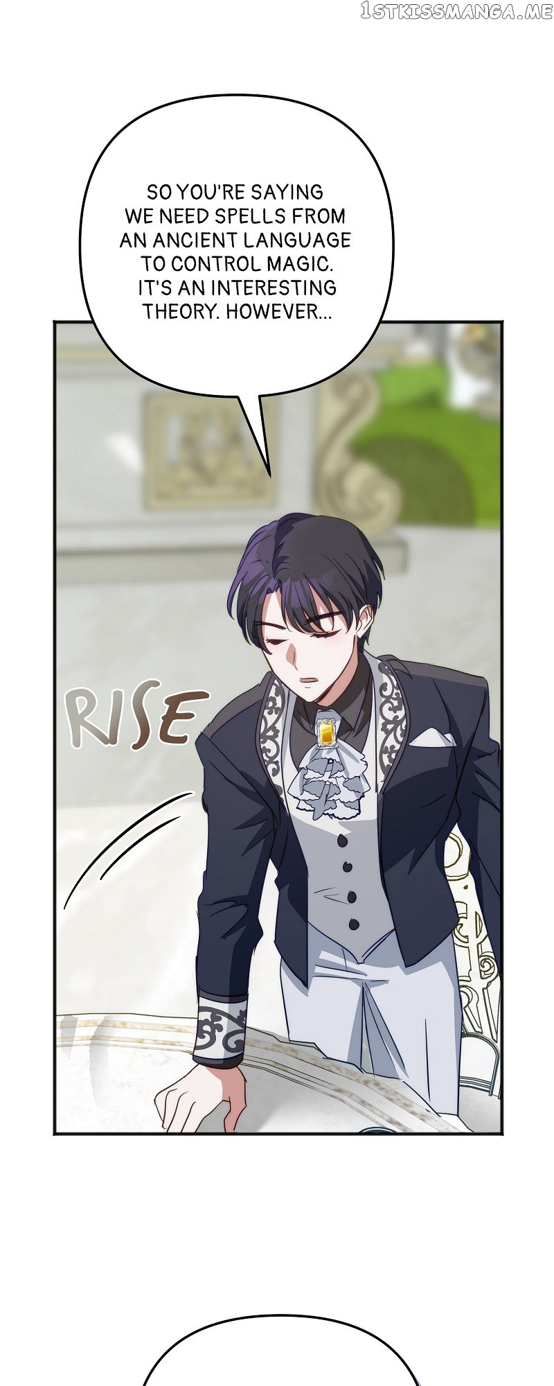 Only I Can Speak the Ancient Language of Magic Chapter 7 - page 51