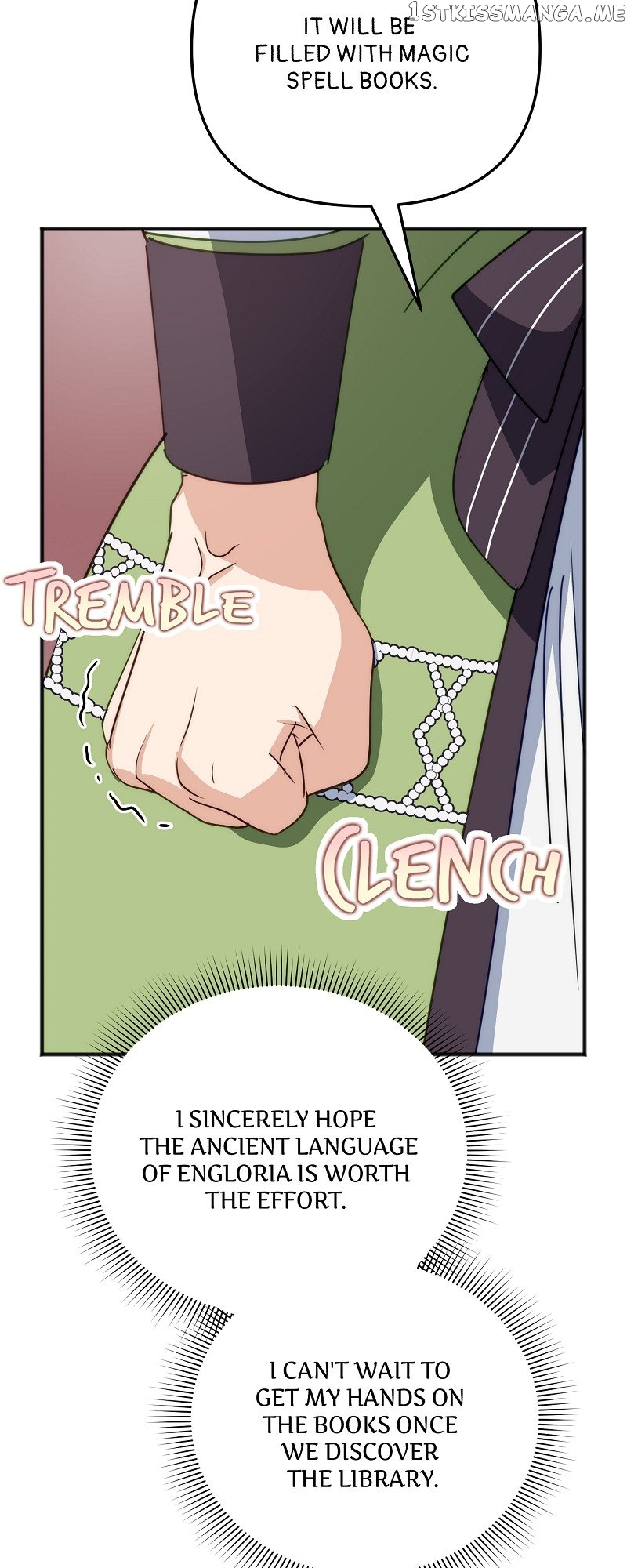 Only I Can Speak the Ancient Language of Magic Chapter 7 - page 55