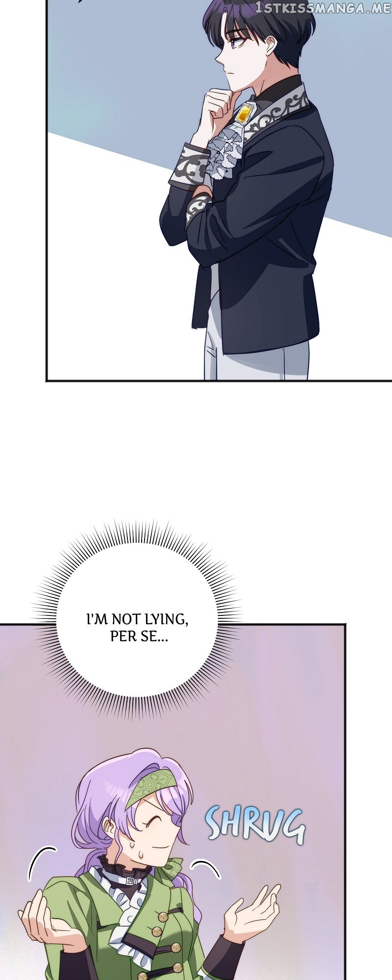 Only I Can Speak the Ancient Language of Magic Chapter 7 - page 58