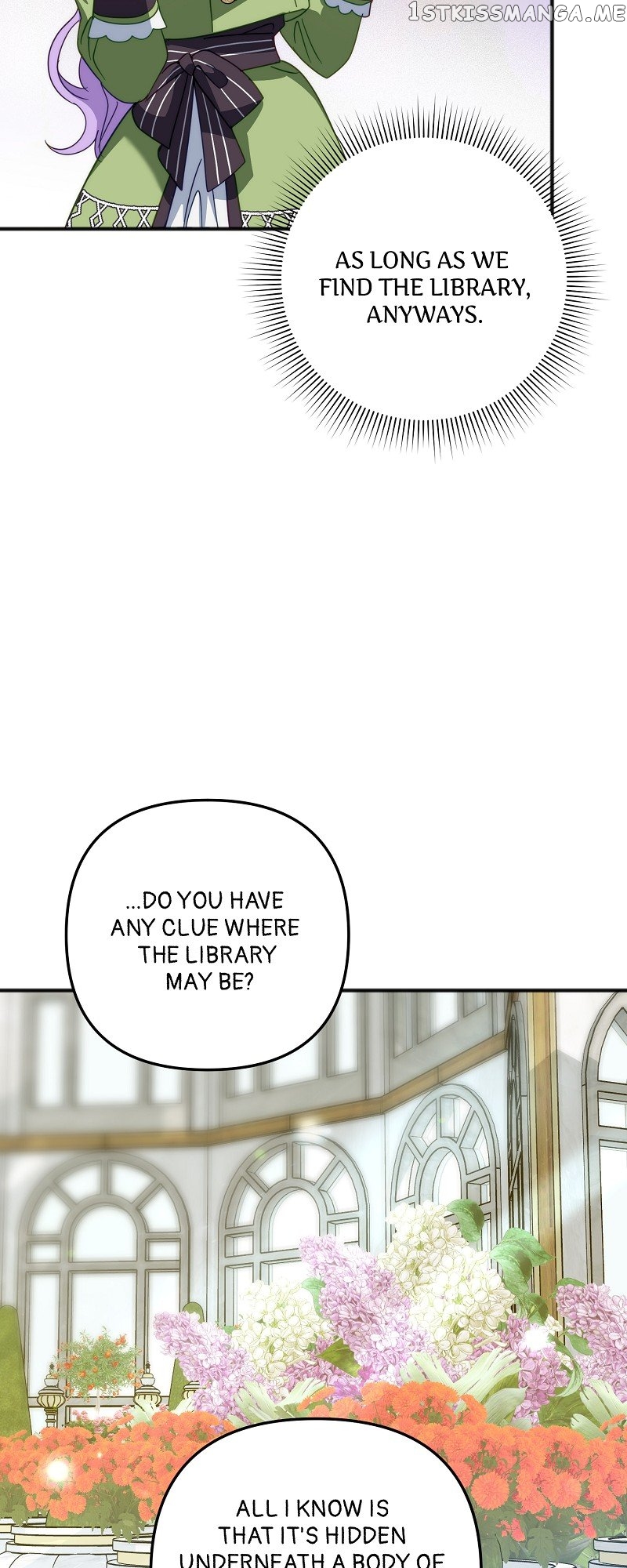 Only I Can Speak the Ancient Language of Magic Chapter 7 - page 59