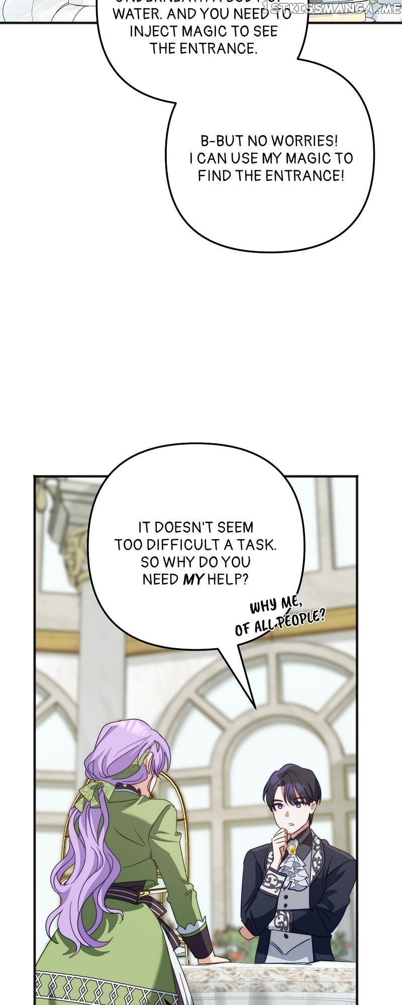 Only I Can Speak the Ancient Language of Magic Chapter 7 - page 60