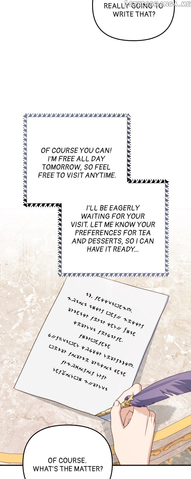 Only I Can Speak the Ancient Language of Magic Chapter 6 - page 35